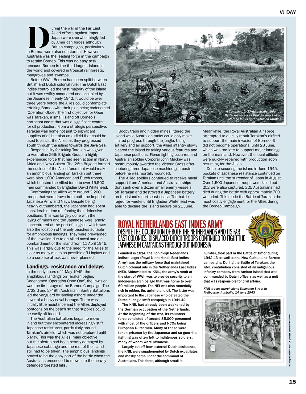 History of War Preview Pages
