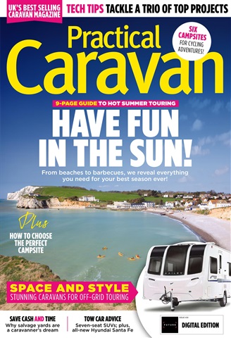 Practical Caravan issue September 2020