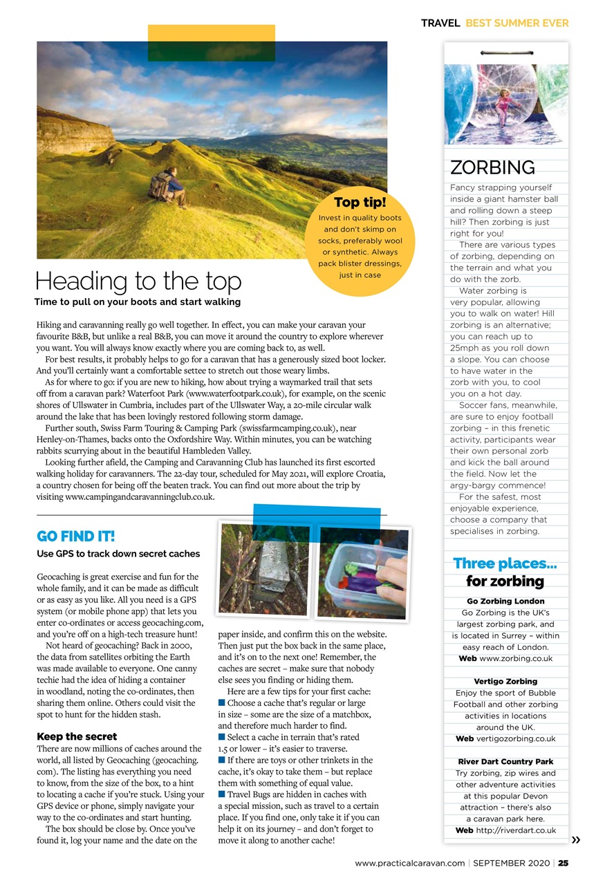 Practical Caravan Preview Pages