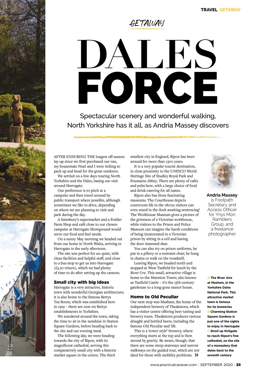 Practical Caravan Preview Pages