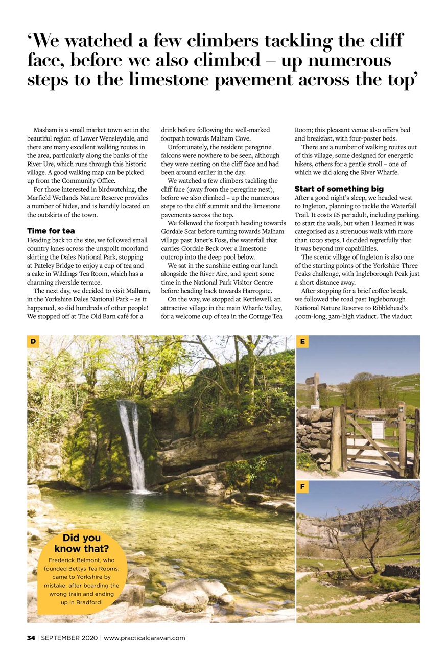 Practical Caravan Preview Pages