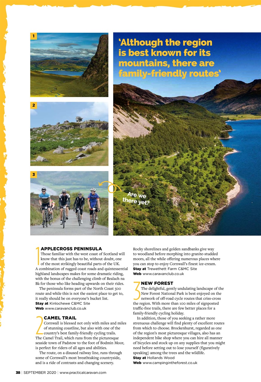 Practical Caravan Preview Pages