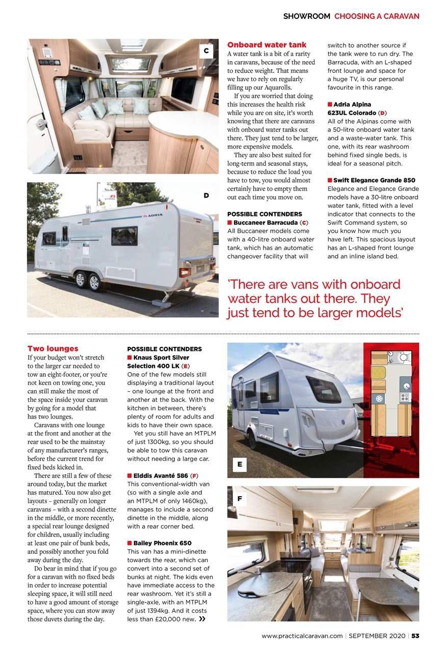 Practical Caravan Preview Pages