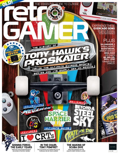 Retro Gamer issue 