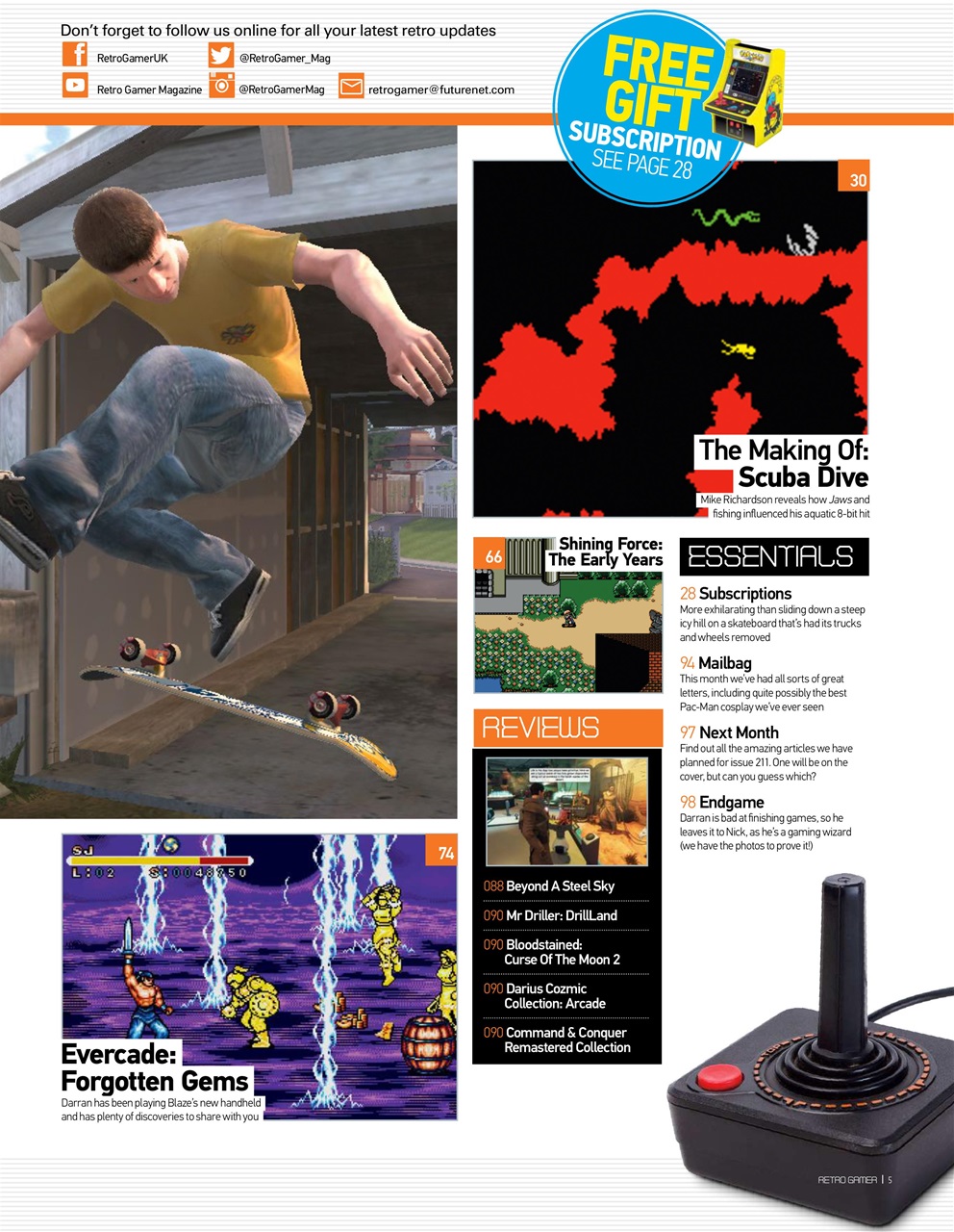 Retro Gamer Preview Pages