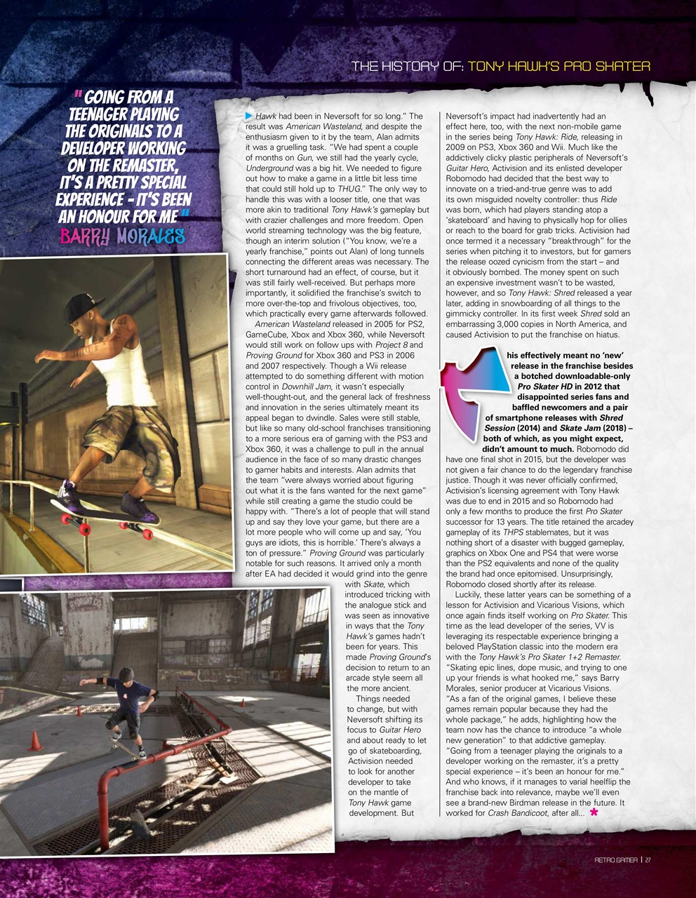 Retro Gamer Preview Pages