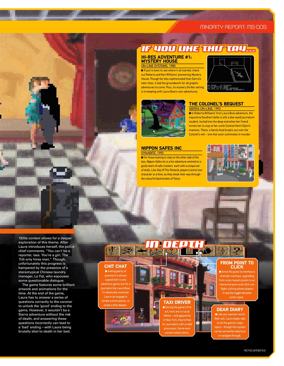 Retro Gamer Preview Pages