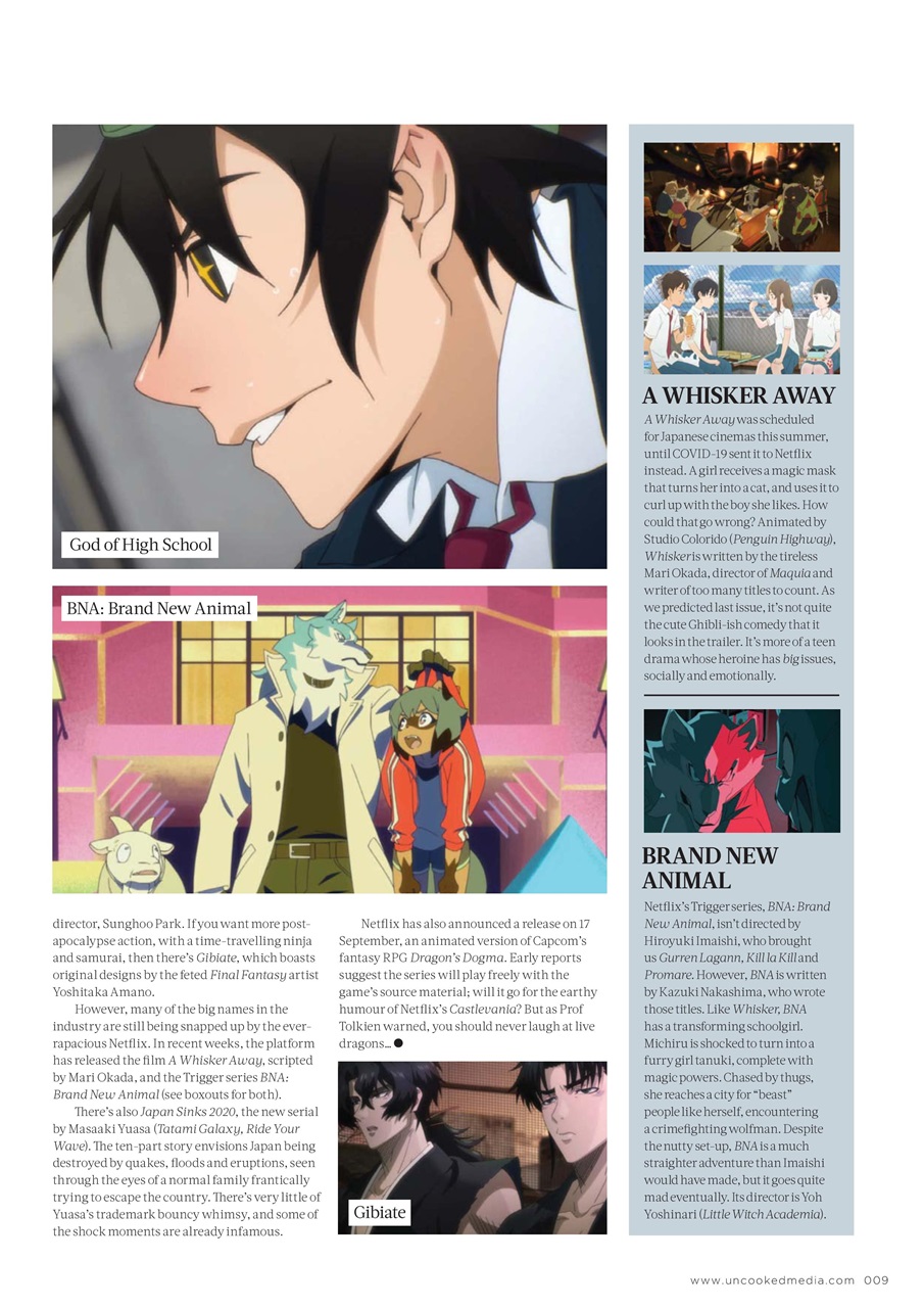 NEO Magazine Preview Pages
