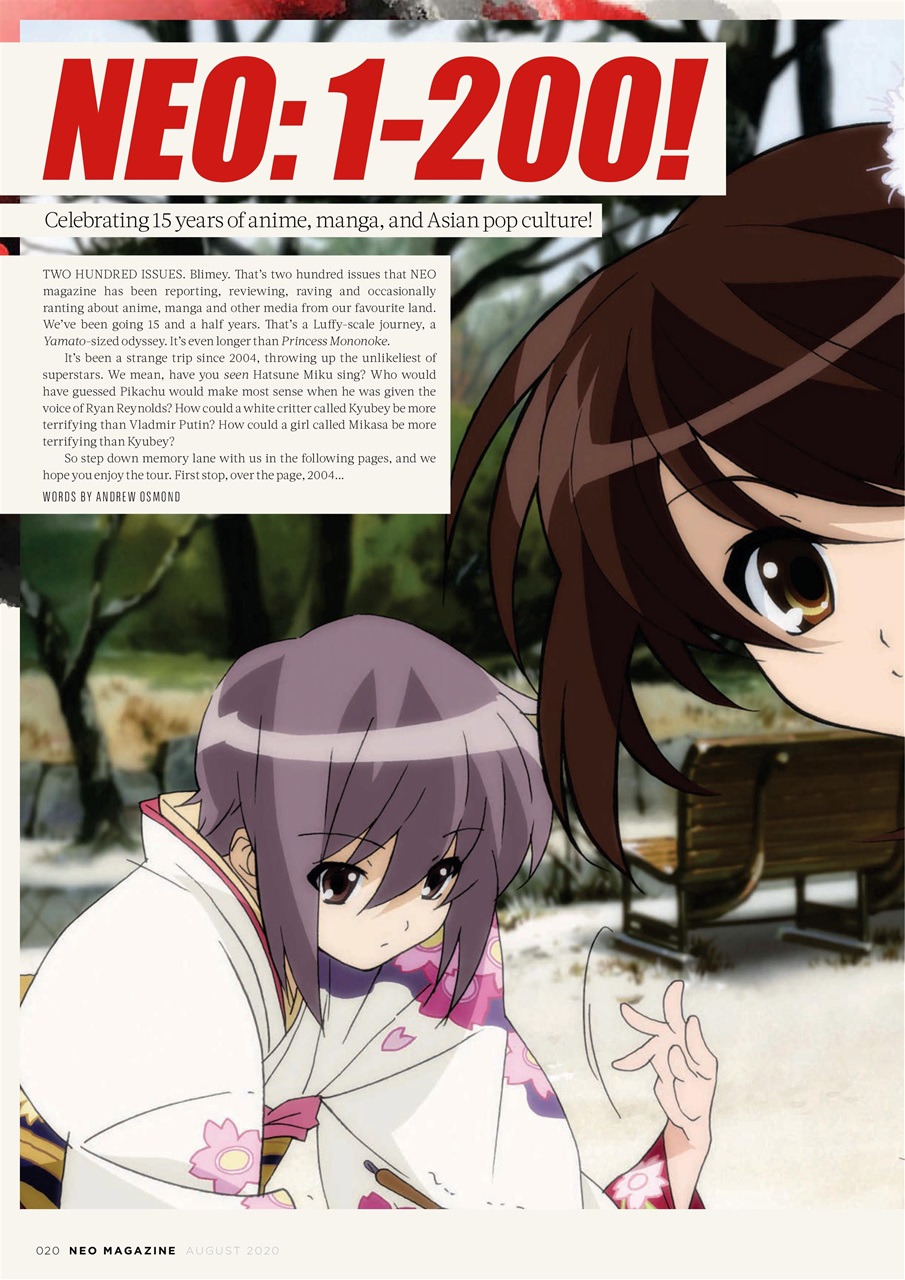 NEO Magazine Preview Pages