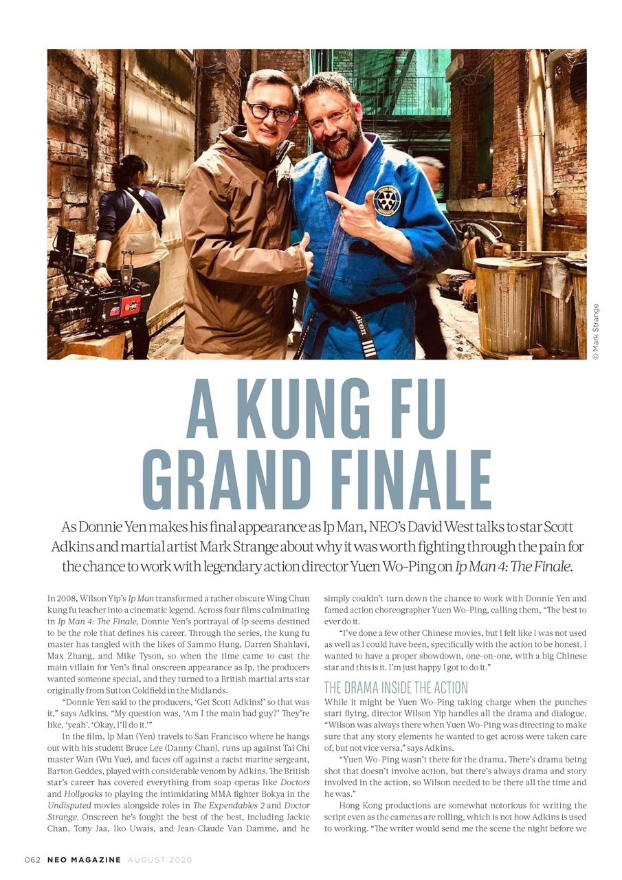 NEO Magazine Preview Pages