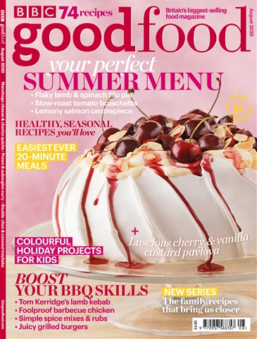 Good Food Magazine issue August 2020
