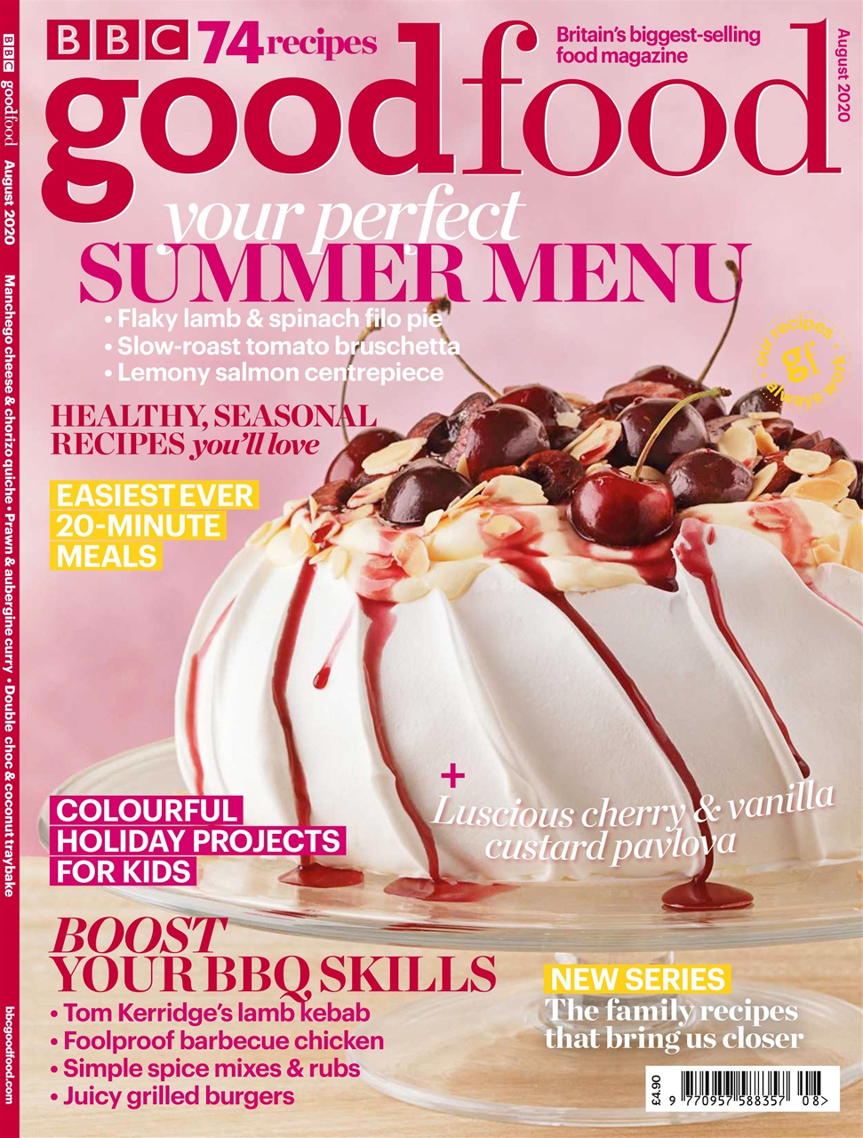 Good Food Magazine Preview Pages
