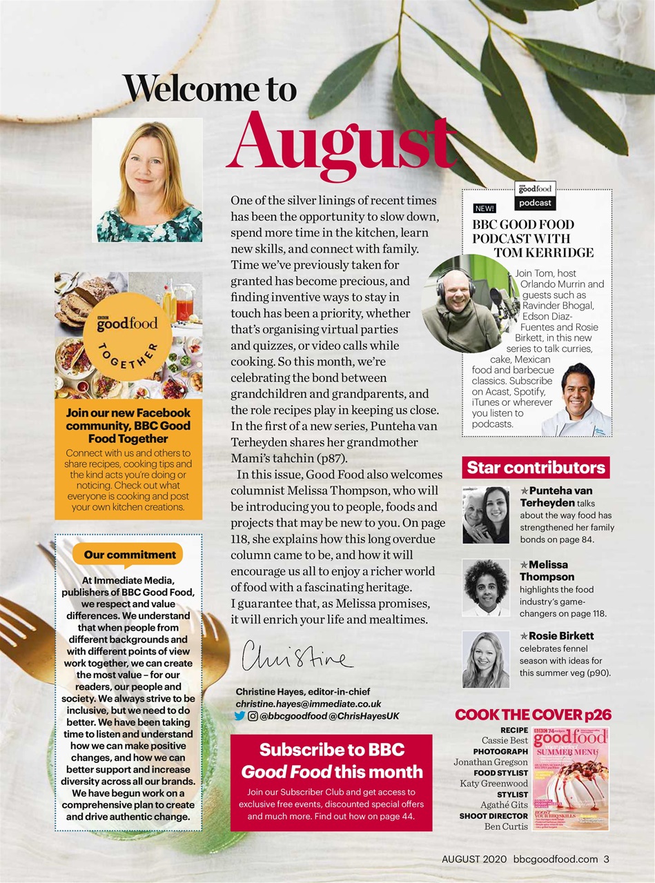 Good Food Magazine Preview Pages