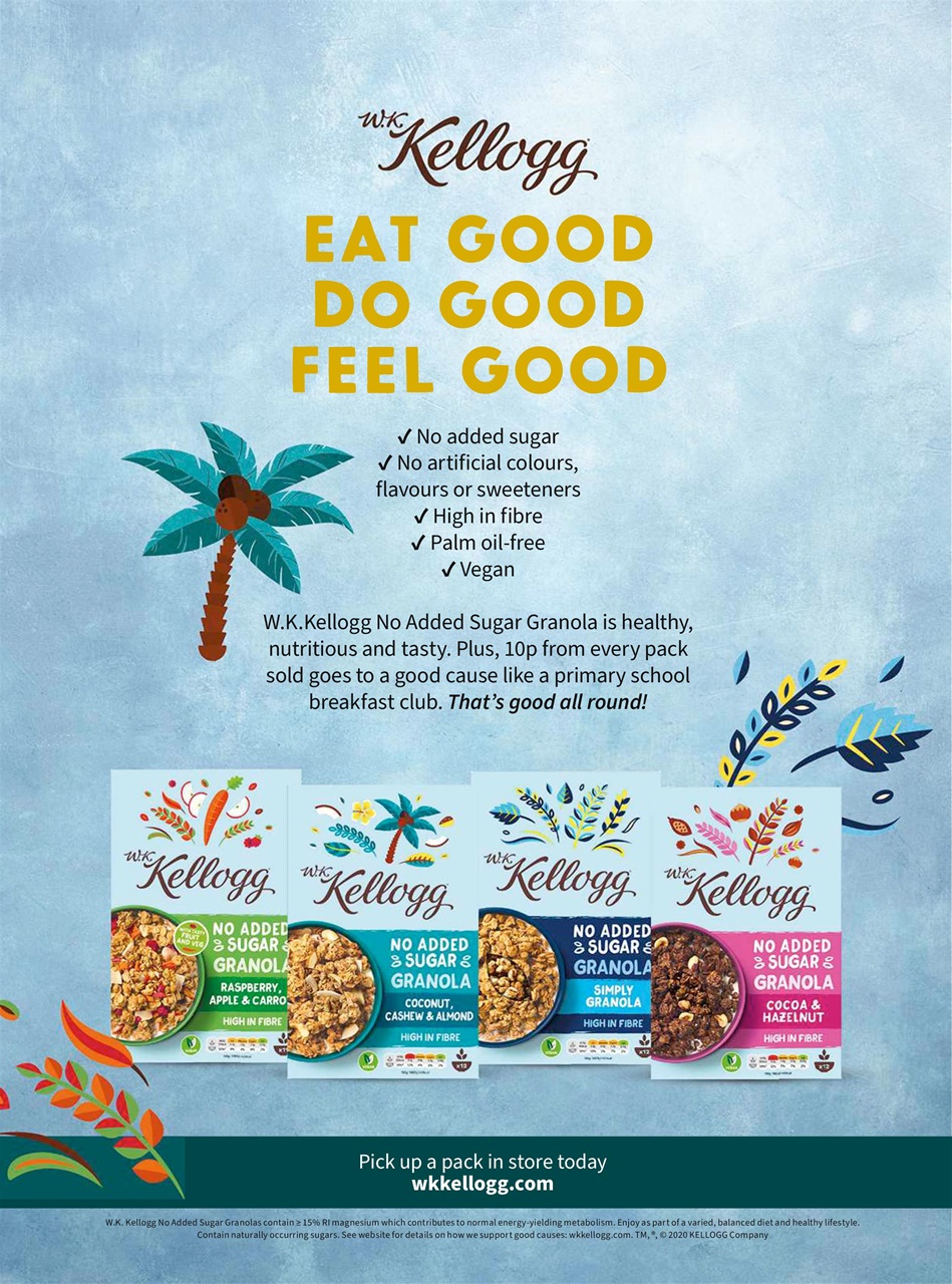 Good Food Magazine Preview Pages