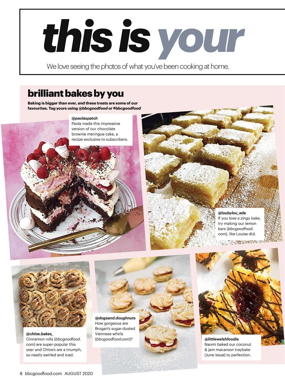 Good Food Magazine Preview Pages