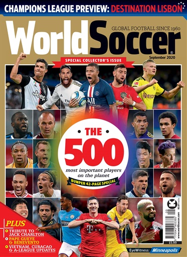 World Soccer issue 