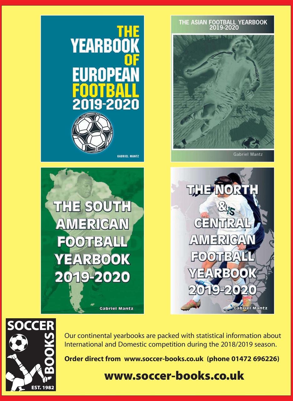 World Soccer Preview Pages