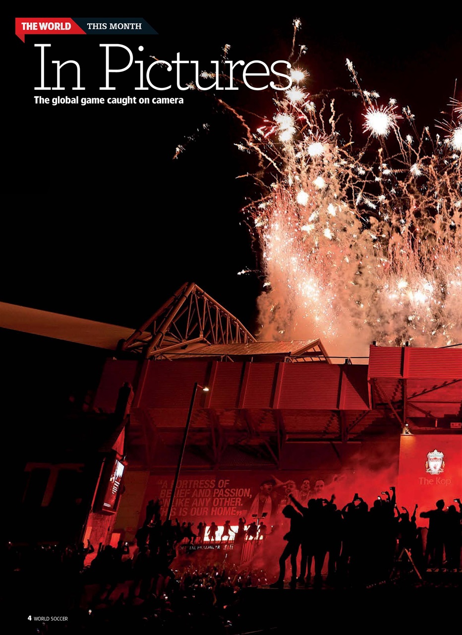 World Soccer Preview Pages