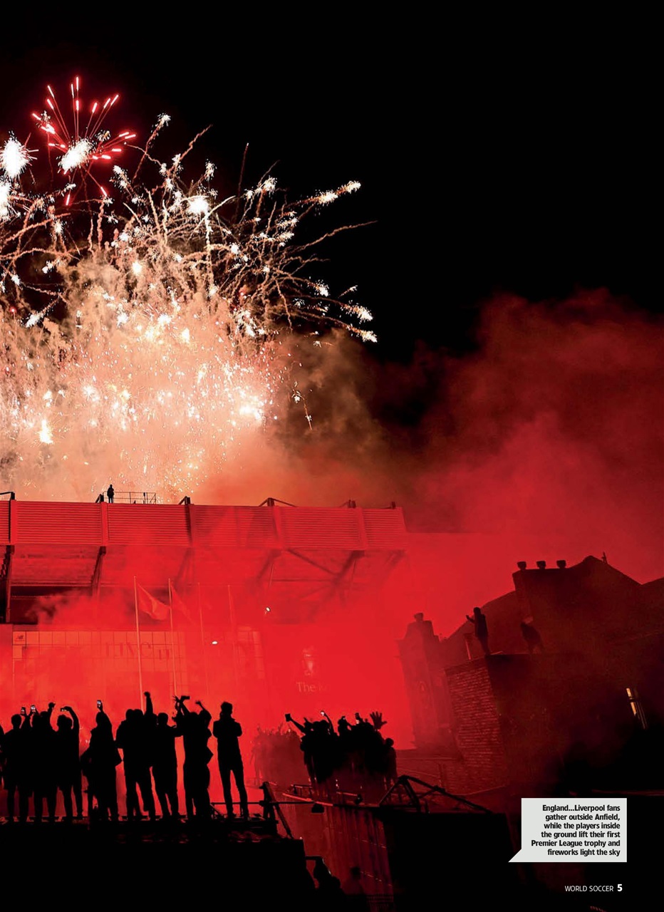 World Soccer Preview Pages