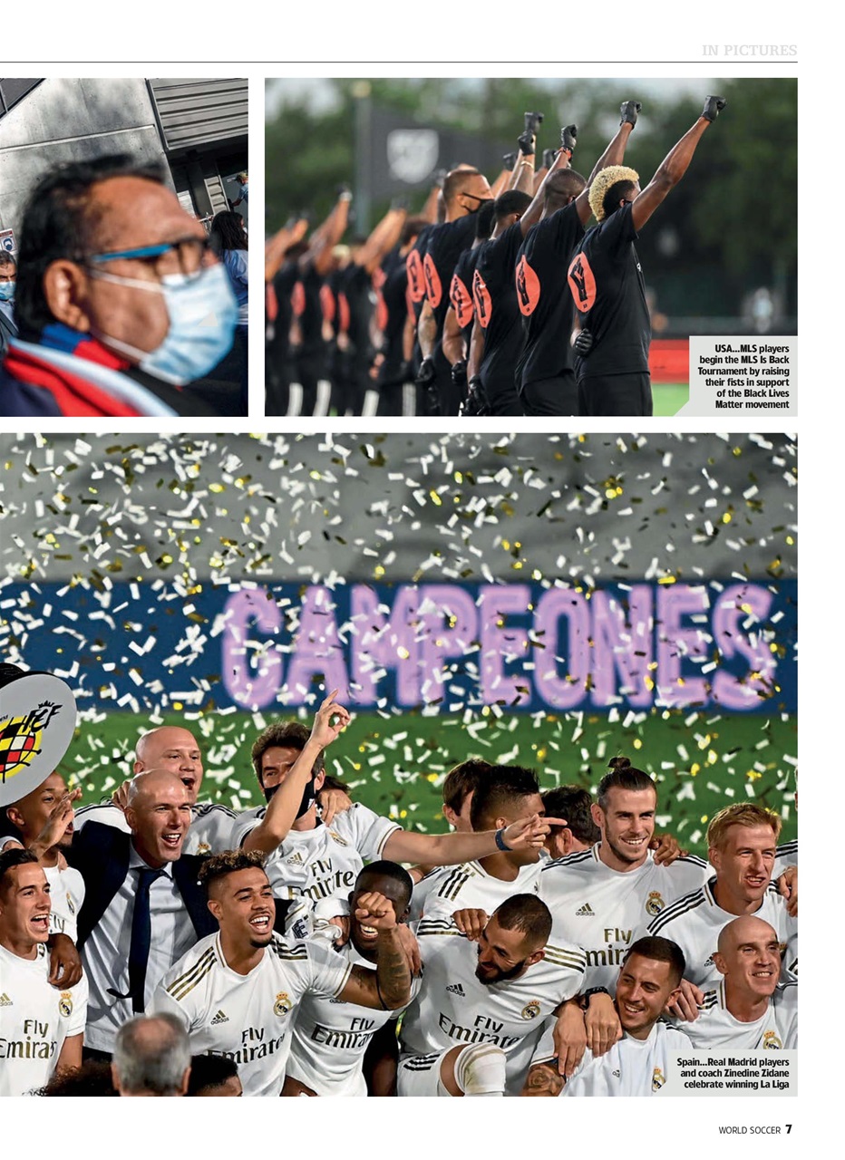 World Soccer Preview Pages