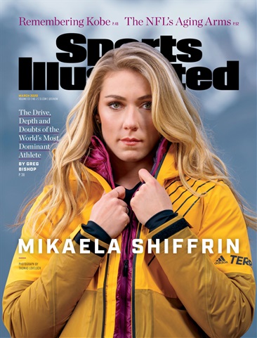 Sports Illustrated issue March 2020