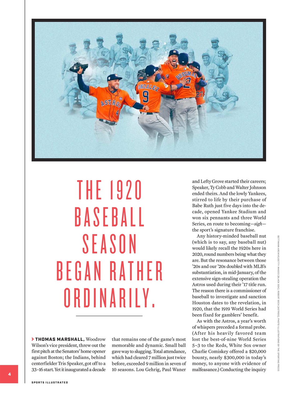 Sports Illustrated Preview Pages