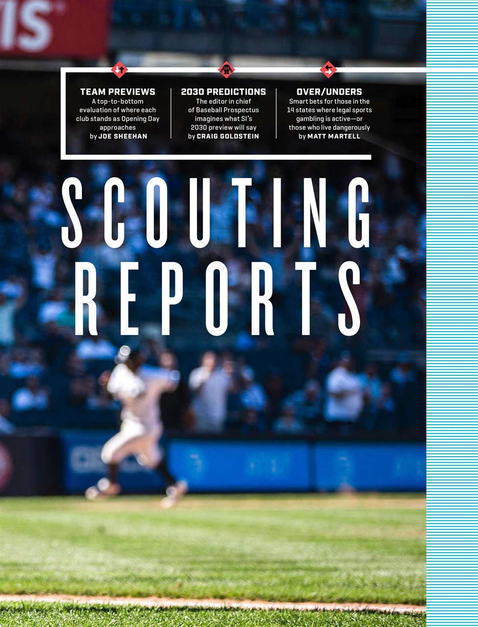 Sports Illustrated Preview Pages