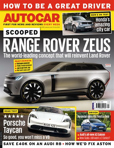 Autocar issue 29th July 2020