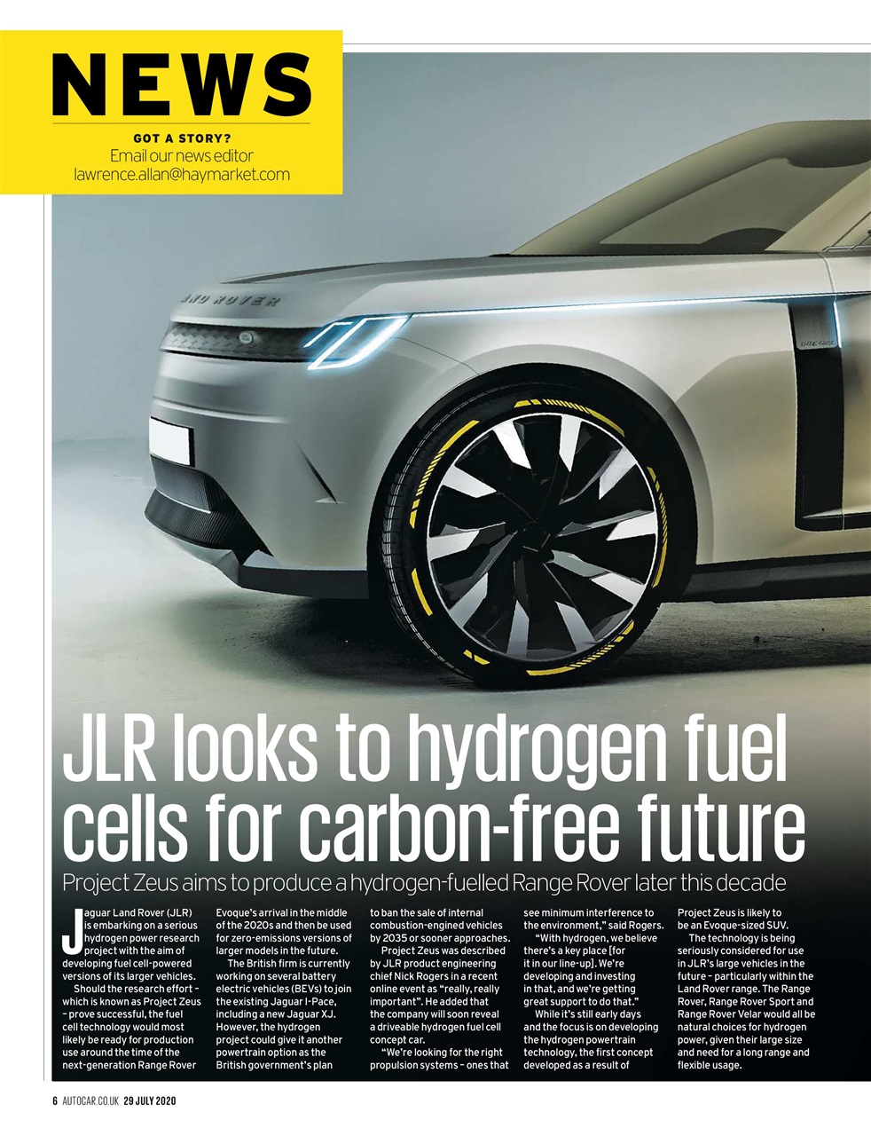Autocar Preview Pages