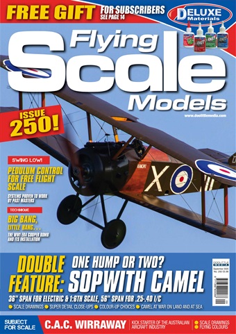 Flying Scale Models issue Sept 20