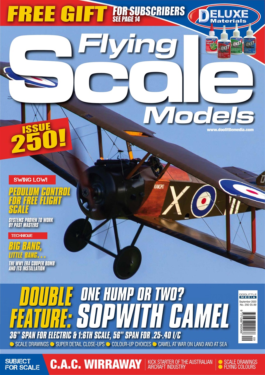 Flying Scale Models Preview Pages