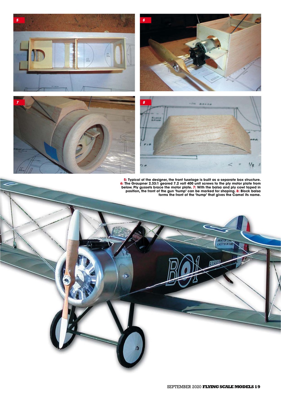 Radio Control Model Flyer Preview Pages