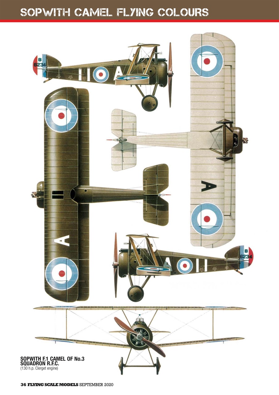 Radio Control Model Flyer Preview Pages