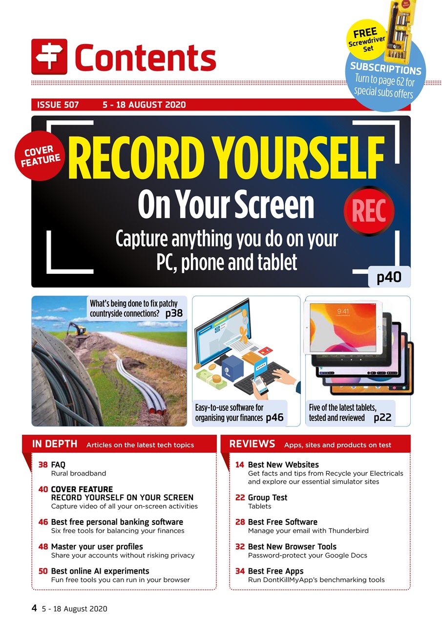 Webuser Preview Pages