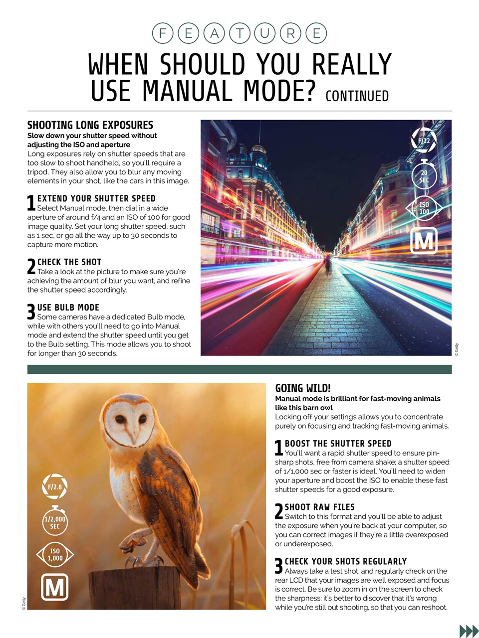 Photography Week Preview Pages