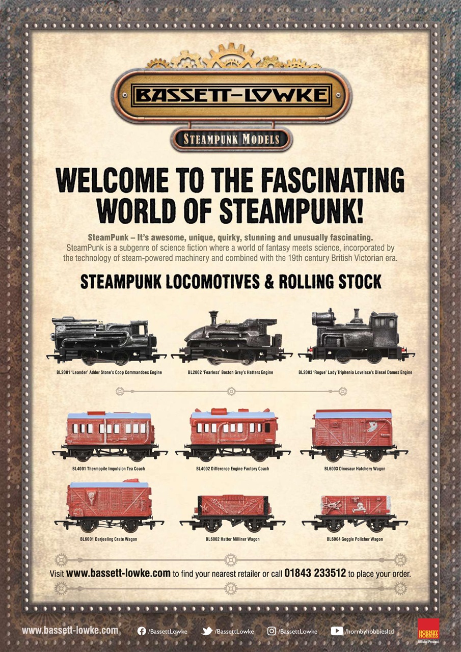 Model Rail Preview Pages