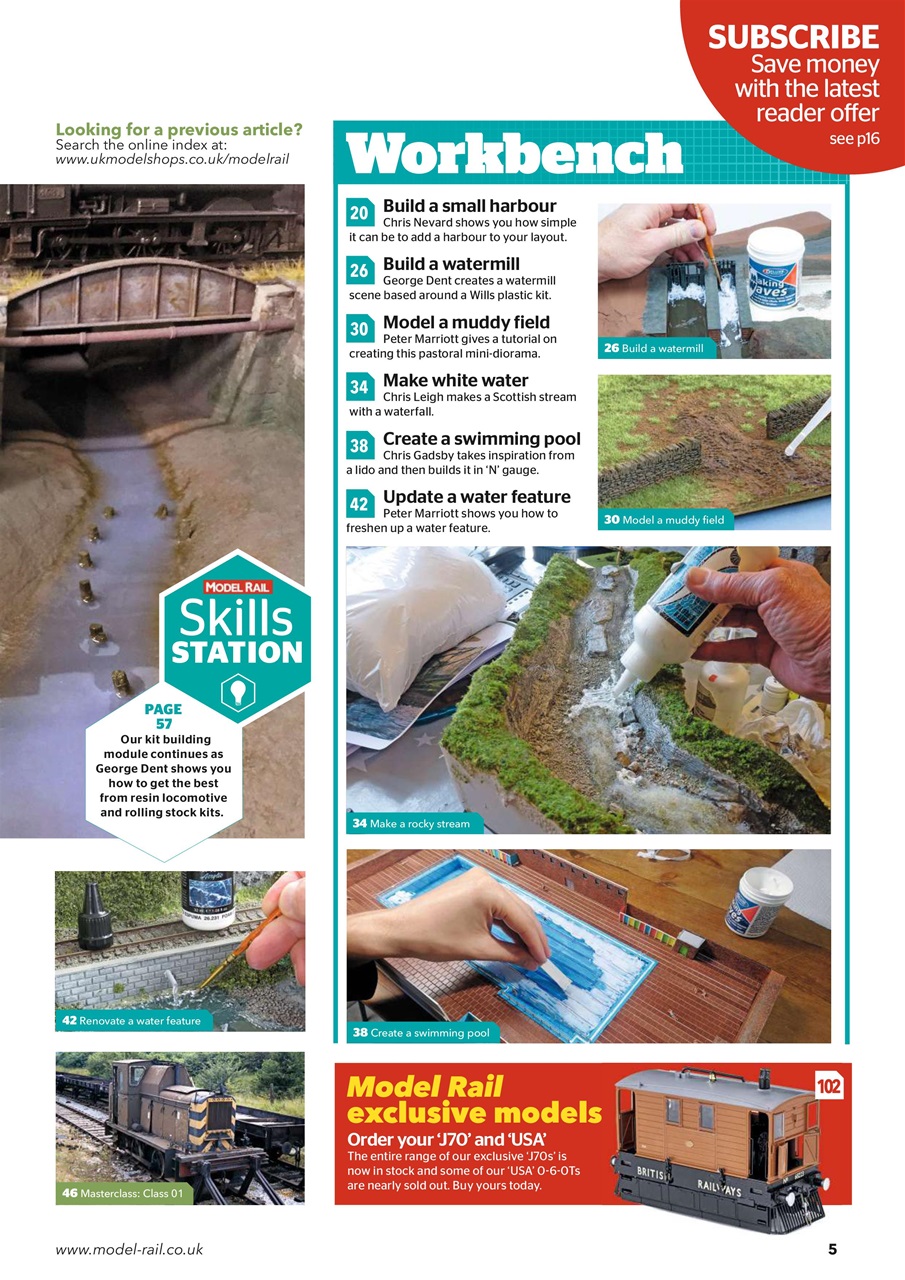 Model Rail Preview Pages