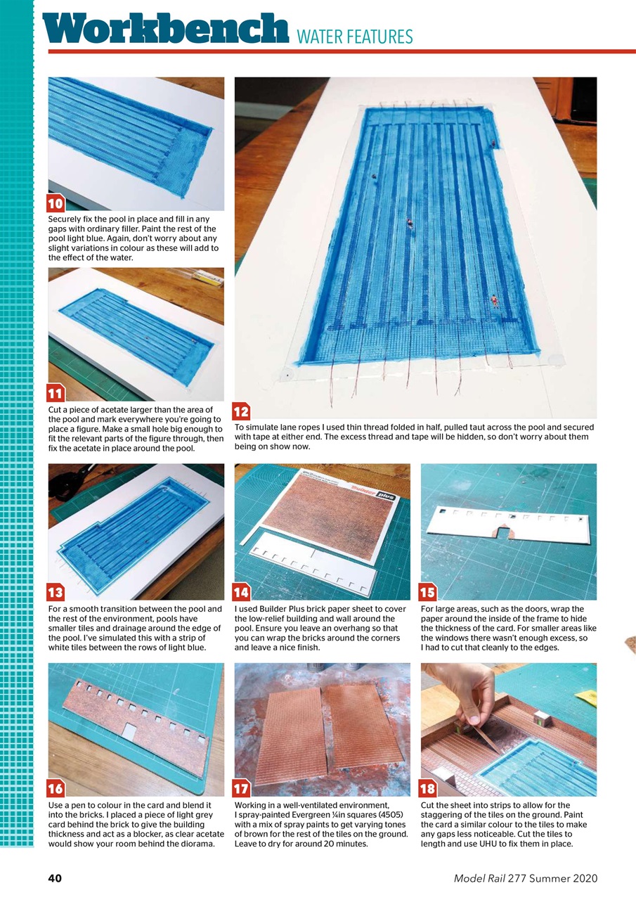Model Rail Preview Pages