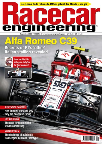 Racecar Engineering issue September 2020