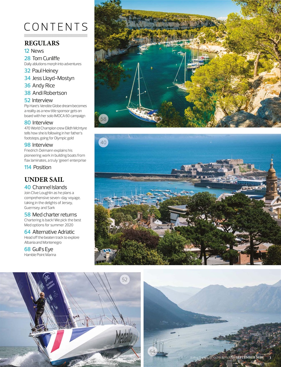 Sailing Today Preview Pages