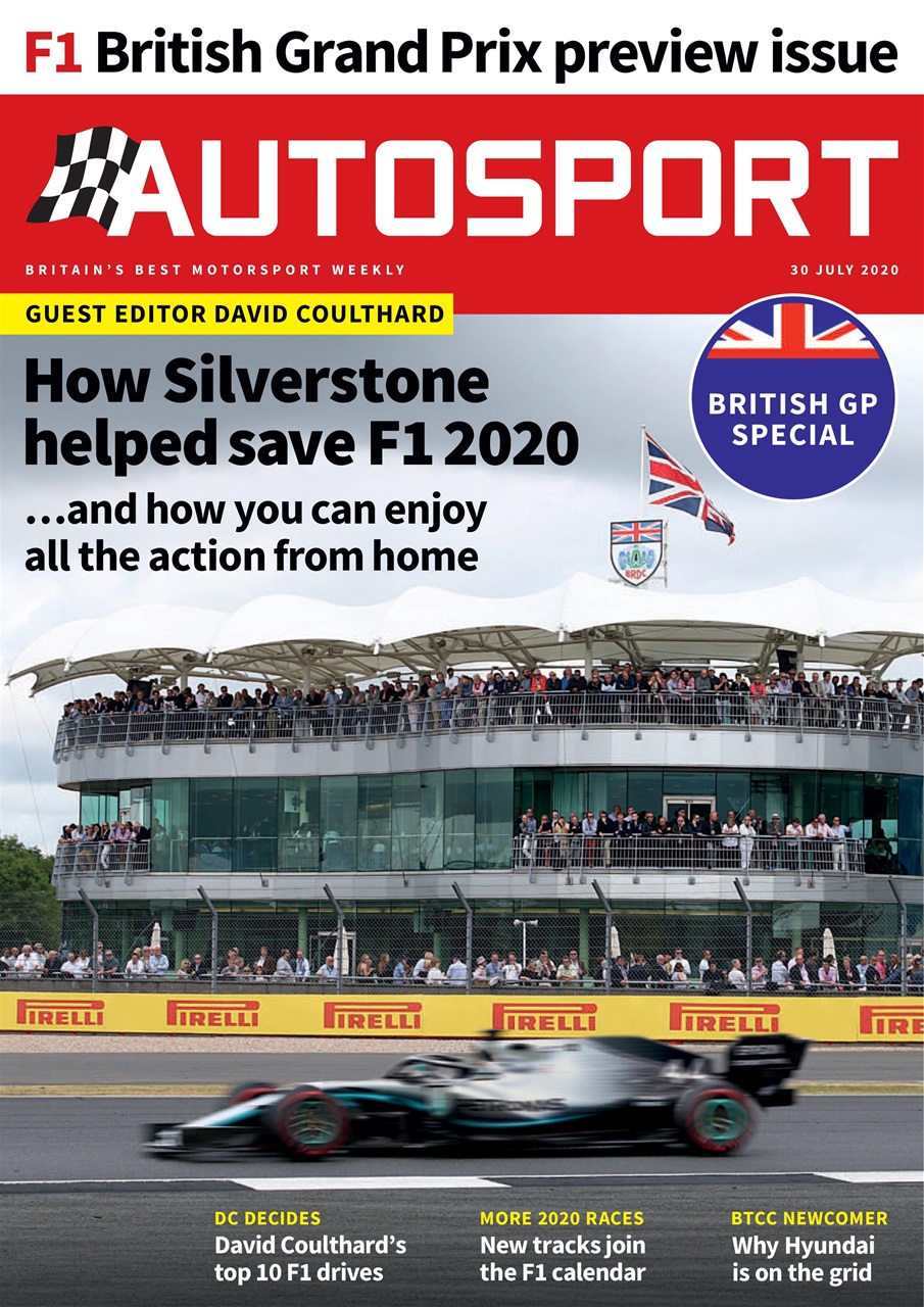 Autosport Preview Pages