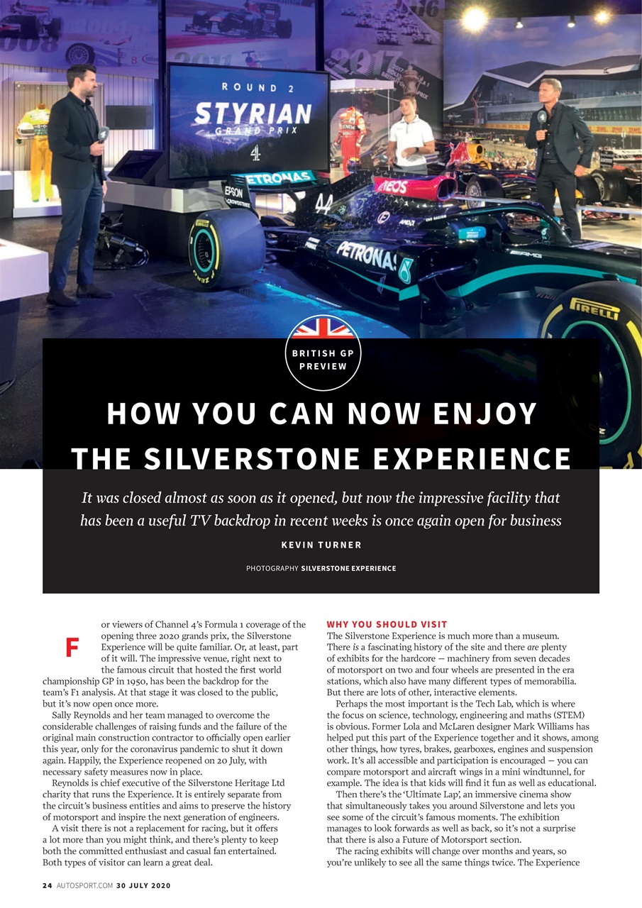 Autosport Preview Pages