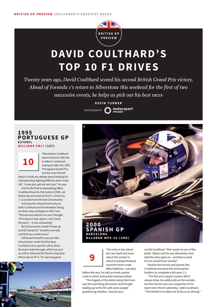 Autosport Preview Pages