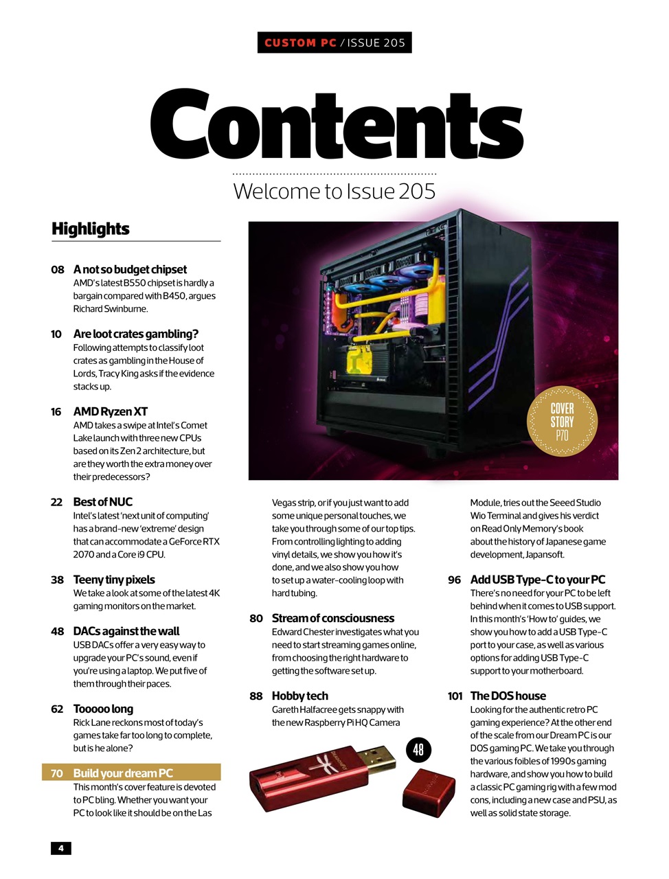 Custom PC UK Preview Pages