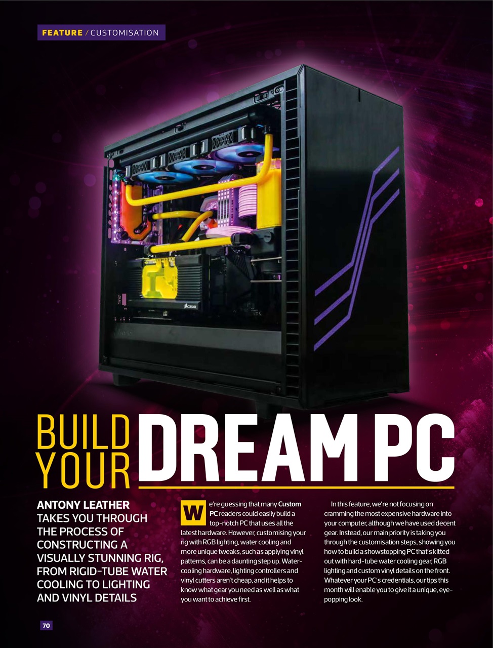 Custom PC UK Preview Pages