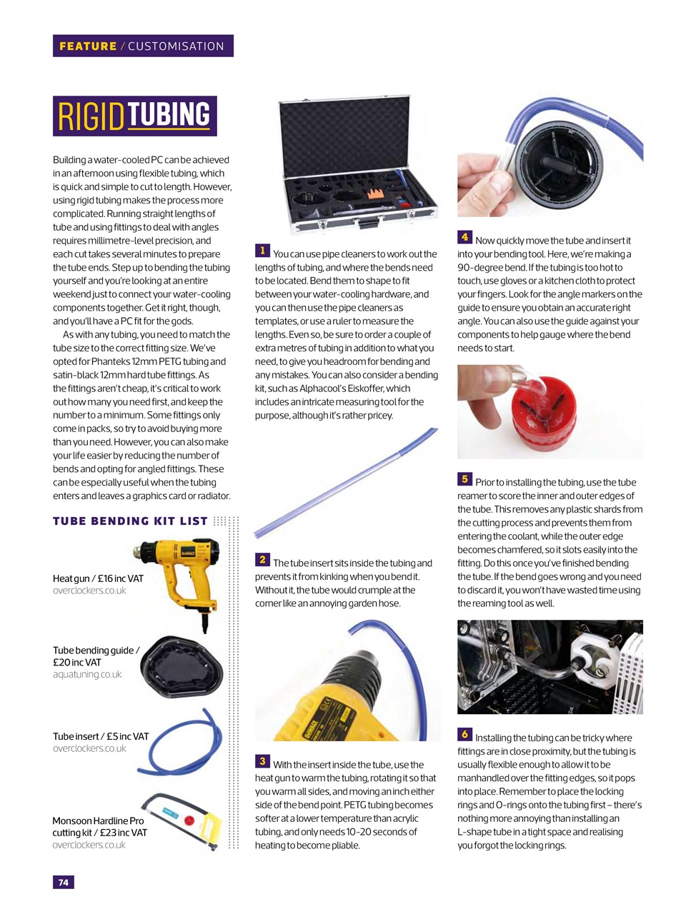 Custom PC UK Preview Pages