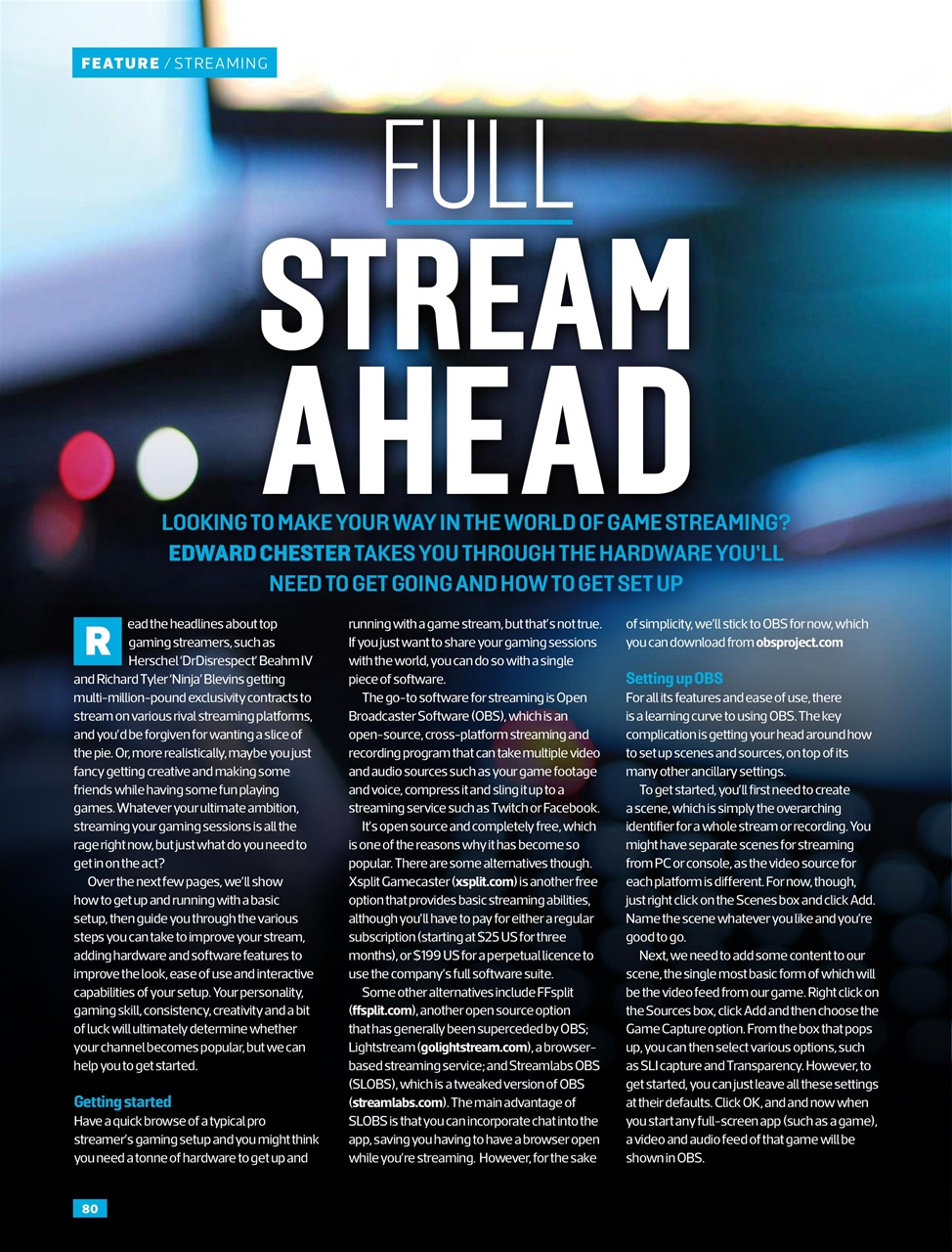 Custom PC UK Preview Pages