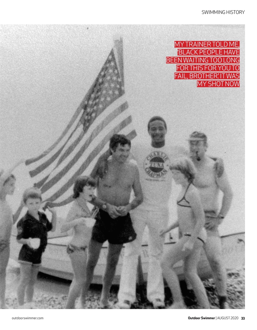 Outdoor Swimmer Preview Pages