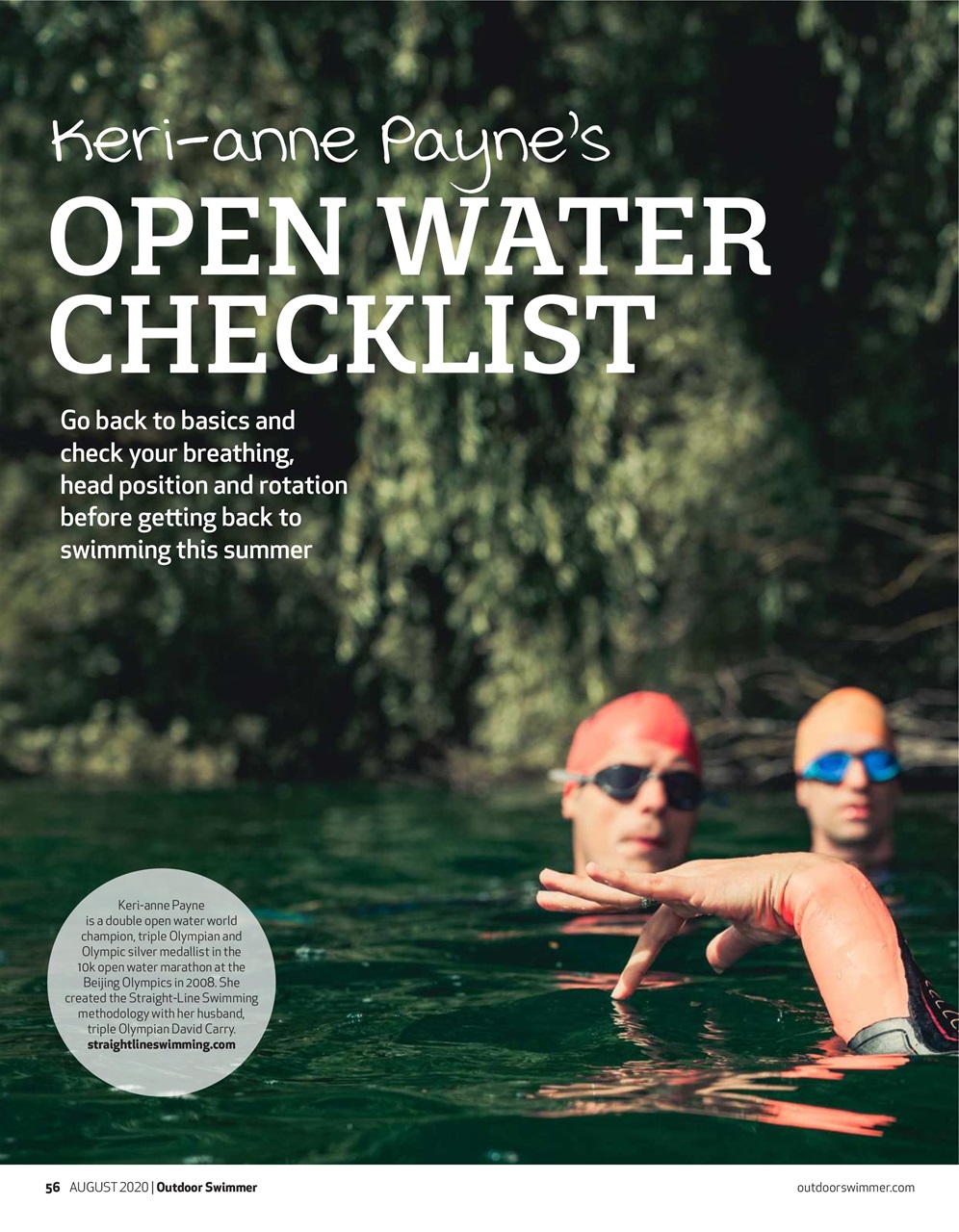 Outdoor Swimmer Preview Pages