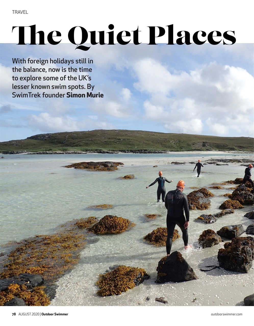 Outdoor Swimmer Preview Pages